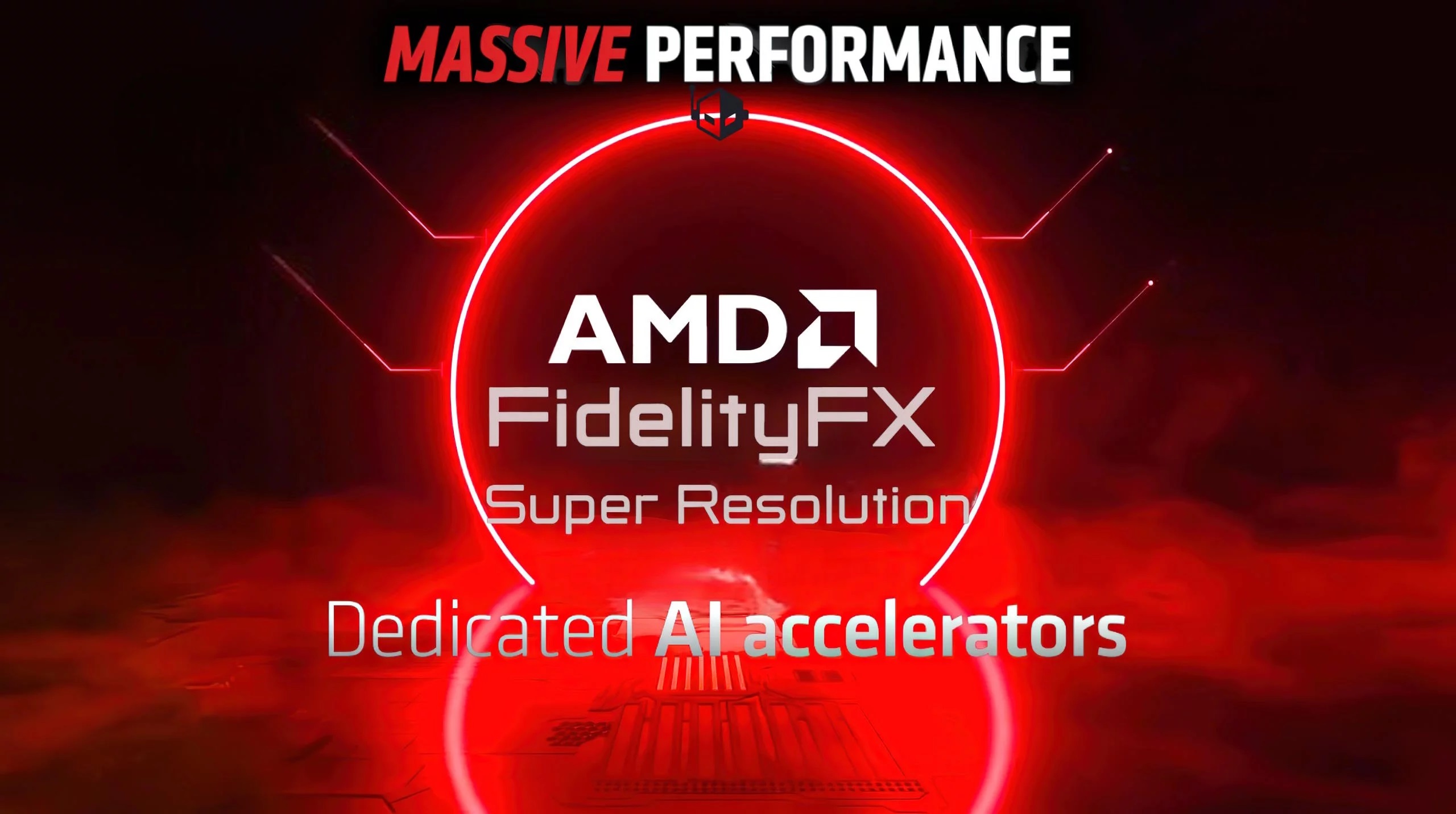 اشاره AMD به معرفی ارتقای مقیاس FSR با هوش مصنوعی در سال ۲۰۲۴