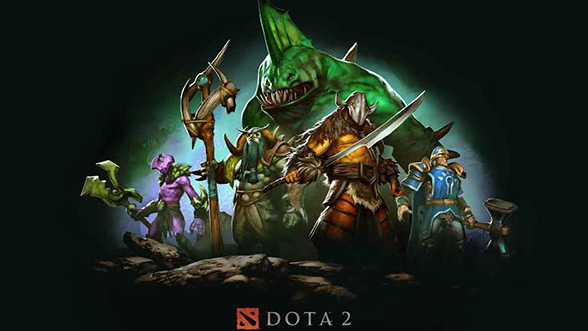 کاهش پینگ DOTA 2