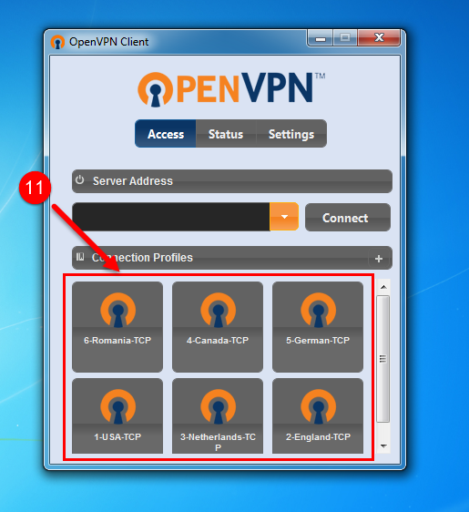 استفاده از OpenVPN