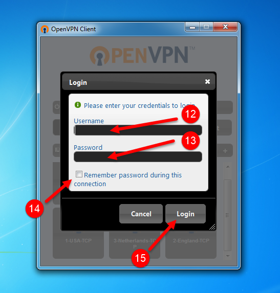  آموزش استفاده از OpenVPN در ویندوز 7